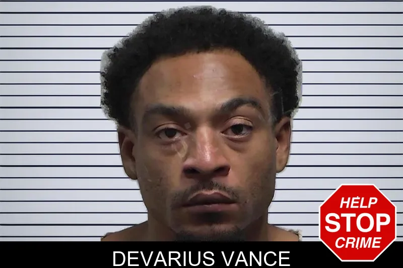 Devarius Vance mugshot
