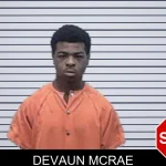Devaun McRae mugshot – Tattnall County , Georgia Devaun McRae mugshot