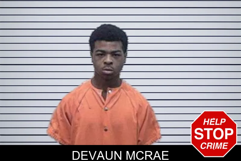 Devaun McRae mugshot – Tattnall County , Georgia Devaun McRae mugshot
