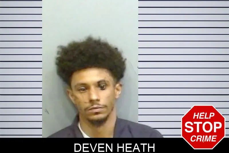 Deven Heath mugshot