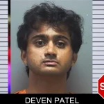 Deven Patel mugshot