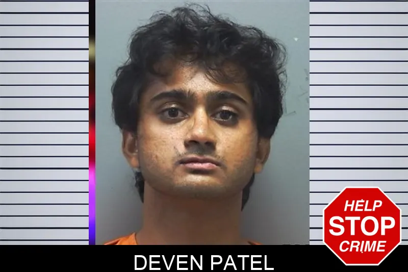 Deven Patel mugshot