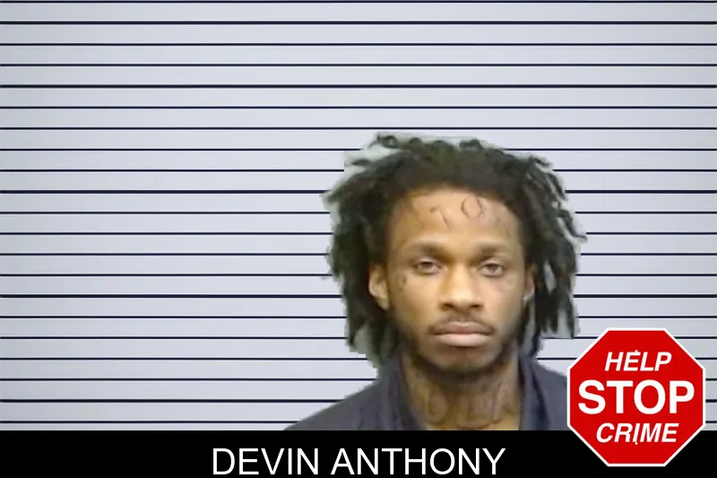 Devin Anthony mugshot