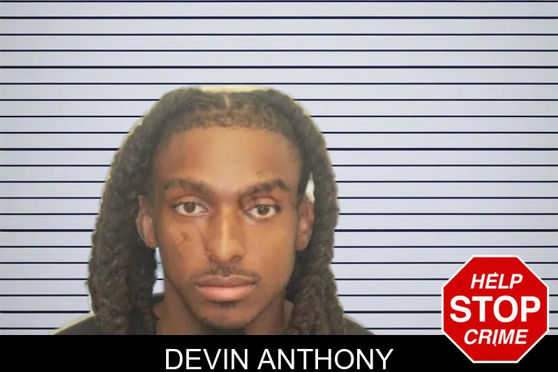 Devin Anthony mugshot