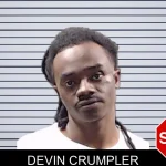 Devin Crumpler mugshot
