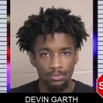 Devin Garth mugshot