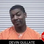 Devin Gullate mugshot