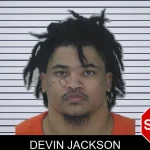 Devin Jackson mugshot
