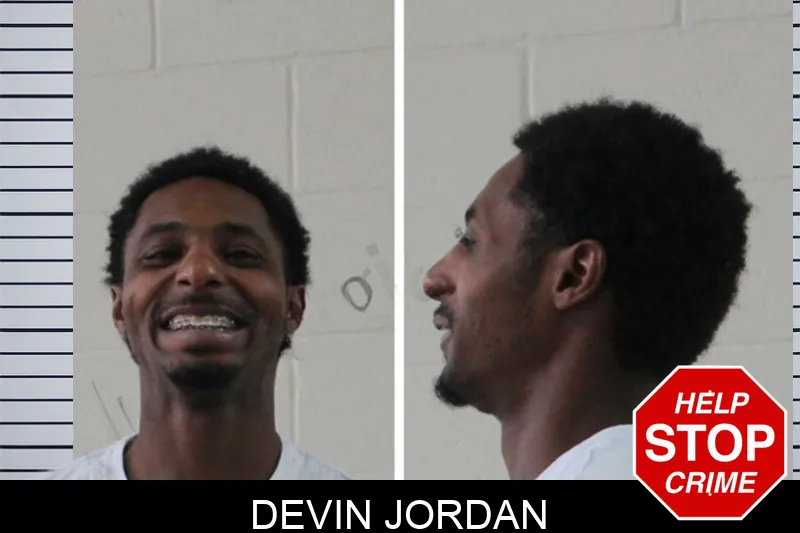Devin Jordan mugshot – Houston County , Georgia Devin Jordan mugshot