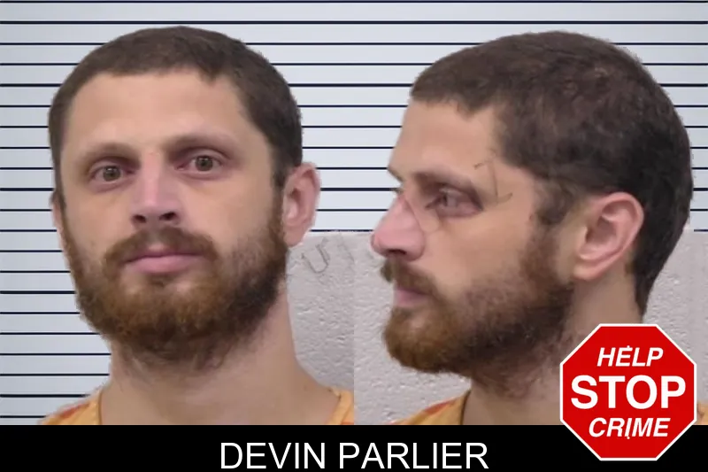 Devin Parlier mugshot