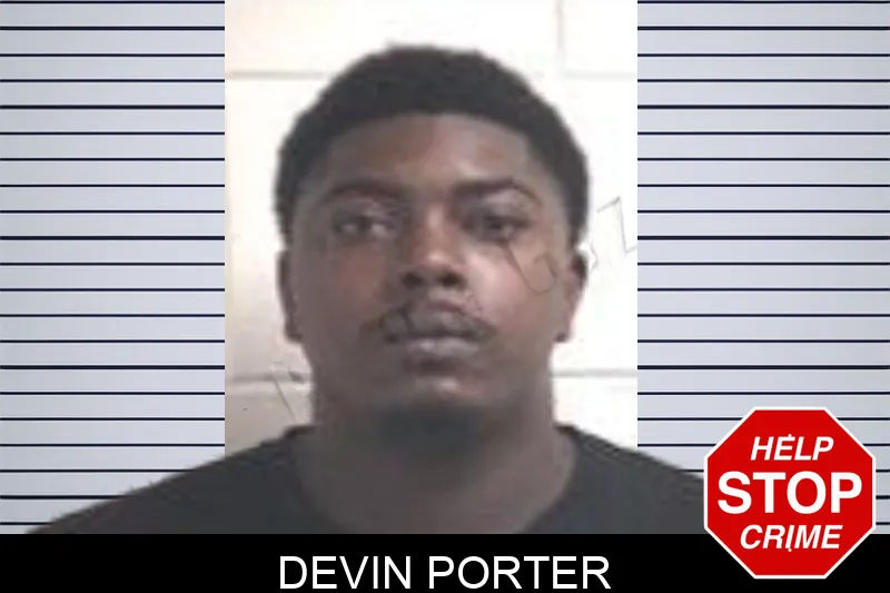 Devin Porter mugshot