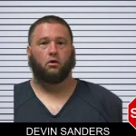 Devin Sanders mugshot – Gilmer County , Georgia Devin Sanders mugshot
