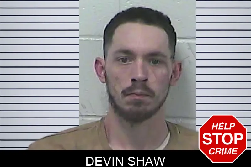 Devin Shaw mugshot – Dawson County , Georgia Devin Shaw mugshot