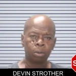 Devin Strother mugshot