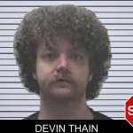 Devin Thain mugshot – Coweta County , Georgia Devin Thain mugshot