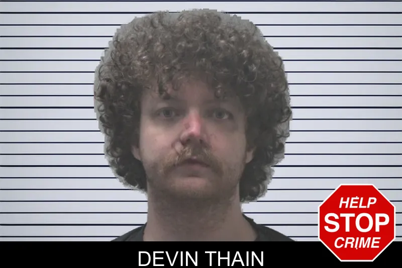 Devin Thain mugshot – Coweta County , Georgia Devin Thain mugshot