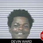 Devin Ward mugshot