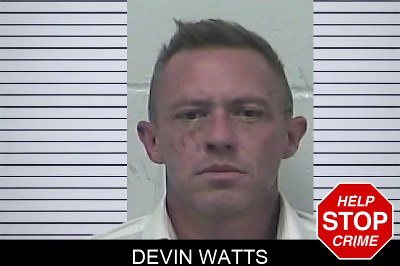 Devin Watts mugshot