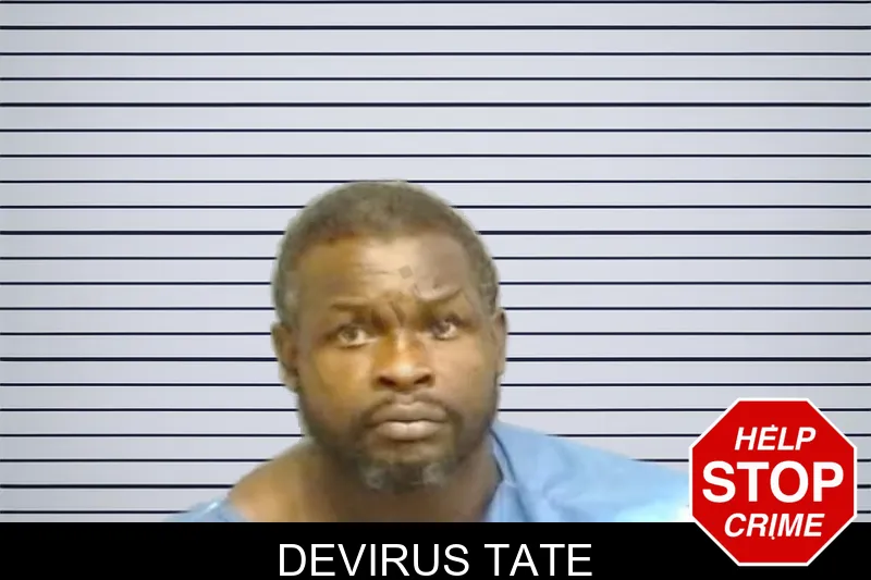 Devirus Tate mugshot