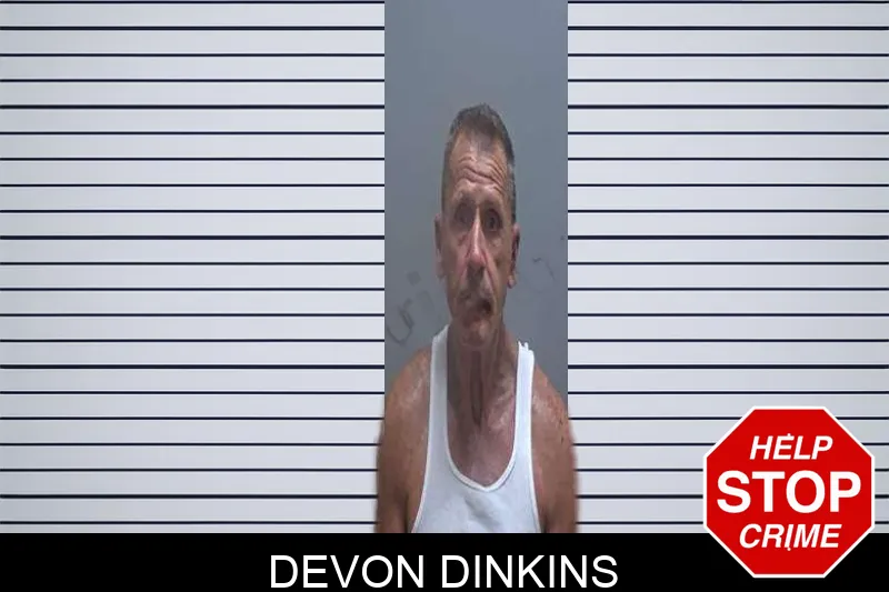 Devon Dinkins mugshot