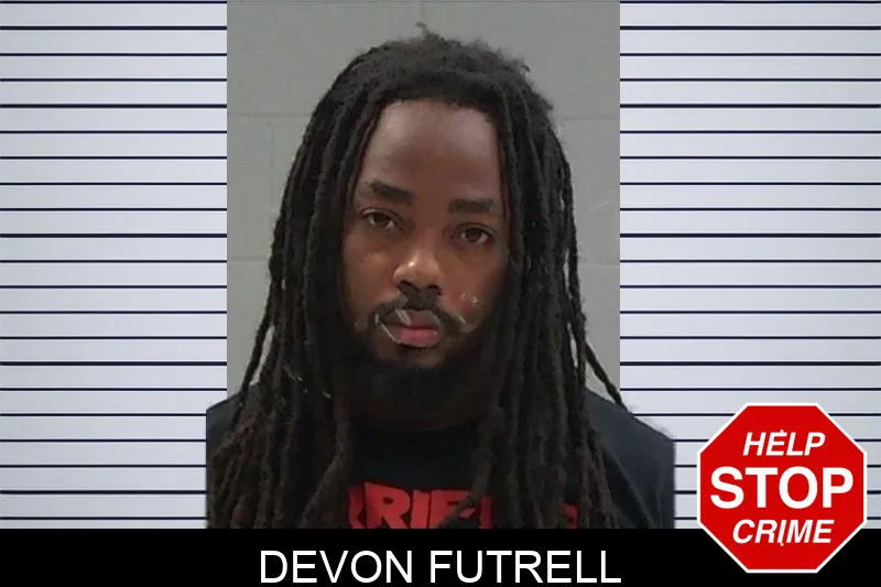 Devon Futrell mugshot – Baldwin County , Georgia Devon Futrell mugshot