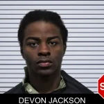 Devon Jackson mugshot