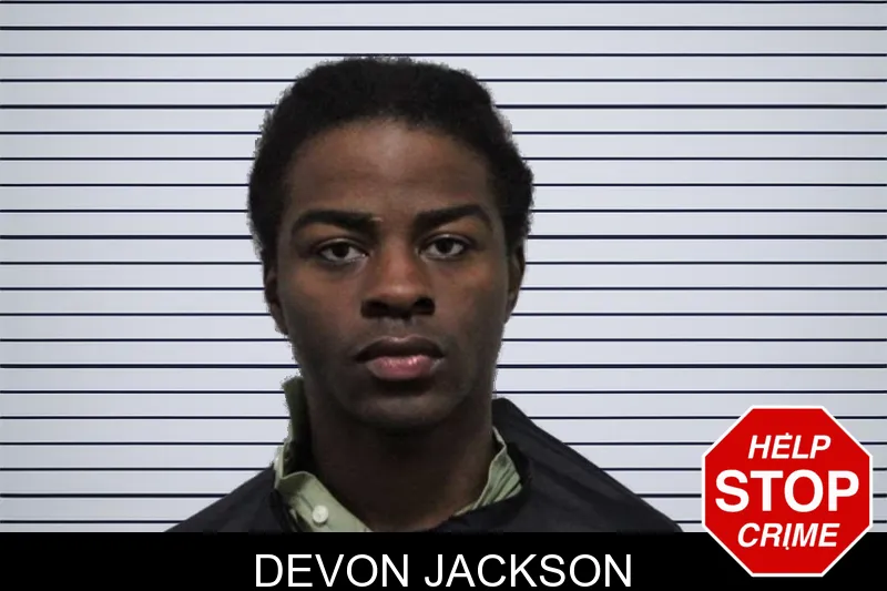 Devon Jackson mugshot