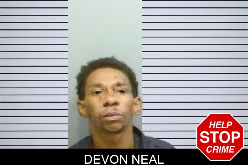 Devon Neal mugshot