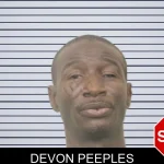 Devon Peeples mugshot