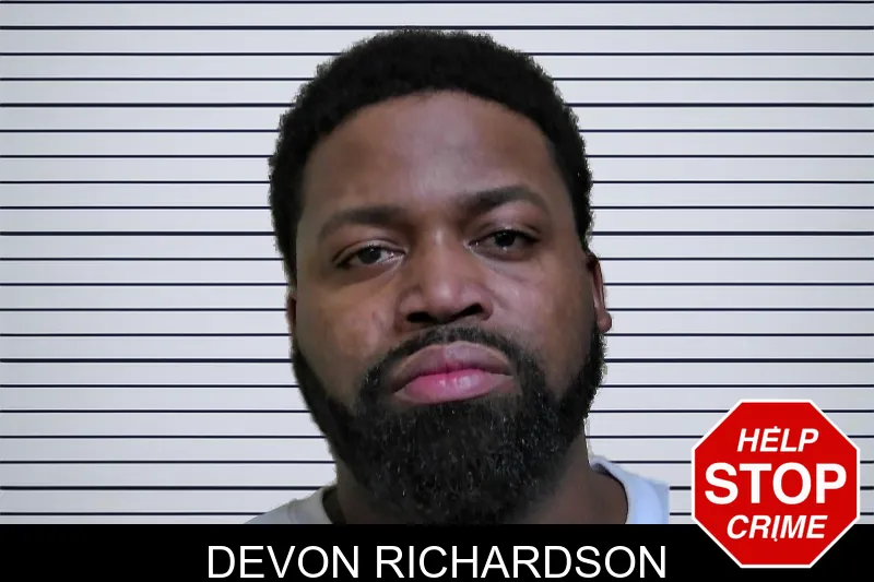 Devon Richardson mugshot – Montgomery County , Georgia Devon Richardson mugshot