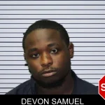 Devon Samuel mugshot