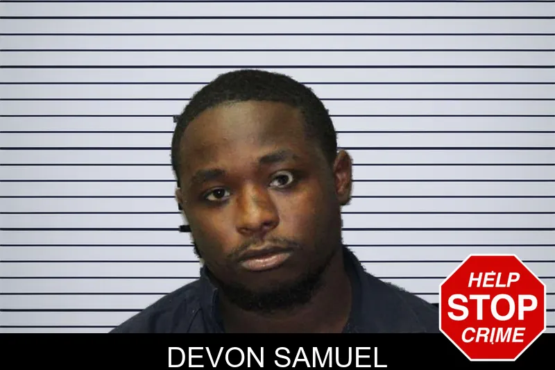 Devon Samuel mugshot – Thomas County , Georgia Devon Samuel mugshot