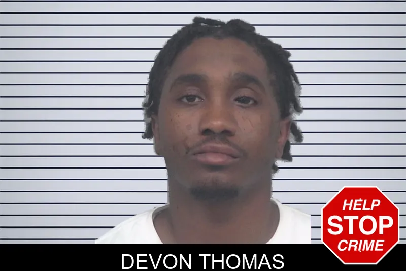 Devon Thomas mugshot – Gwinnett County , Georgia Devon Thomas mugshot