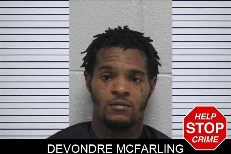 Devondre McFarling mugshot – Carroll County , Georgia Devondre McFarling mugshot