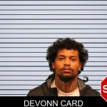 Devonn Card mugshot – Monroe County , Georgia Devonn Card mugshot