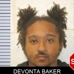 Devonta Baker mugshot