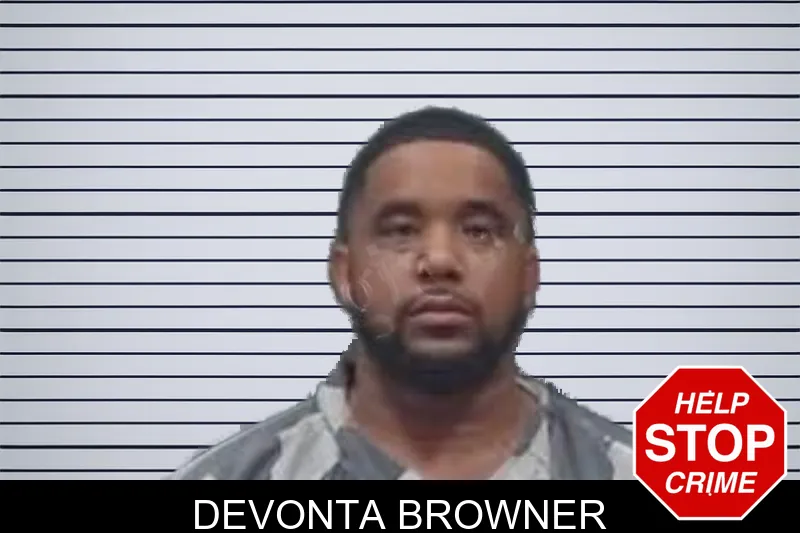 Devonta Browner mugshot