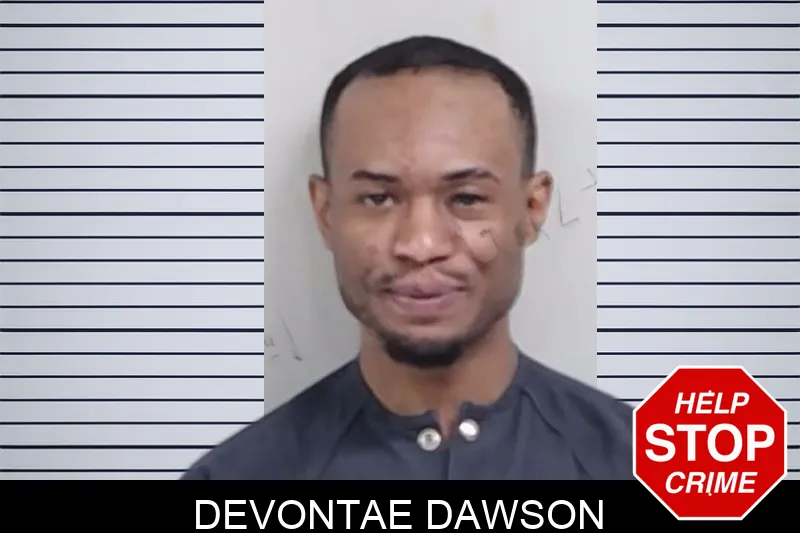 Devontae Dawson mugshot