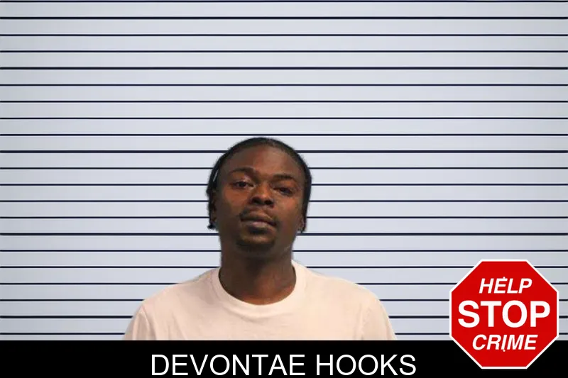Devontae Hooks mugshot