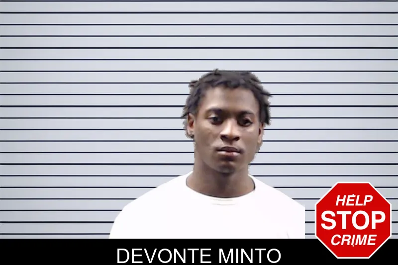 Devonte Minto mugshot