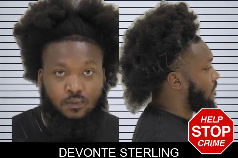 Devonte Sterling mugshot – Richmond County , Georgia Devonte Sterling mugshot