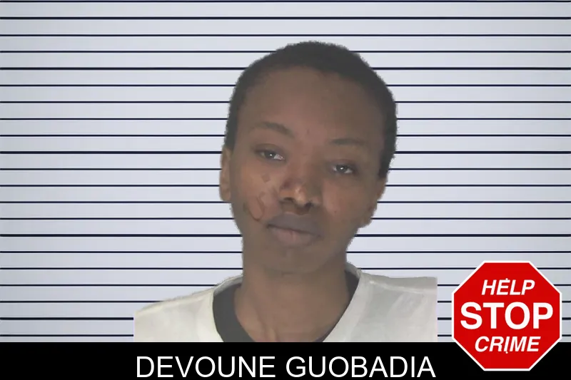 Devoune Guobadia mugshot – Douglas County , Georgia Devoune Guobadia mugshot