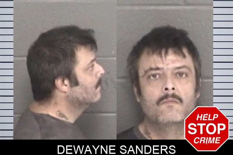 Dewayne Sanders mugshot – Barrow County , Georgia Dewayne Sanders mugshot