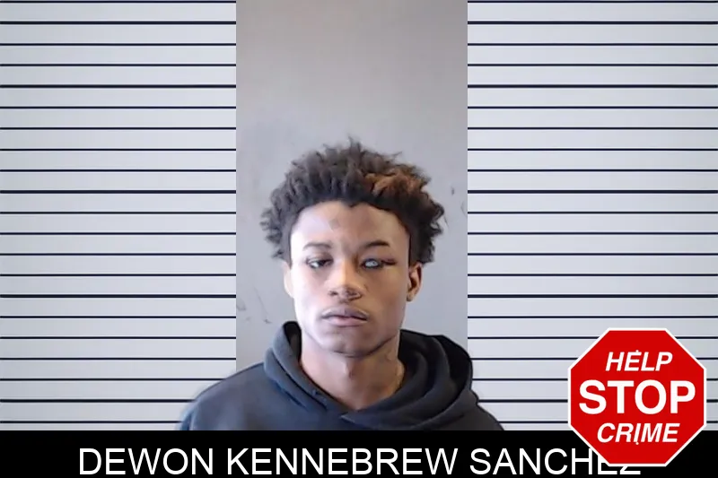 Dewon Kennebrew Sanchez mugshot