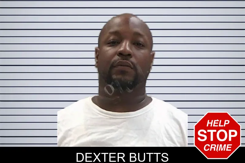 Dexter Butts mugshot