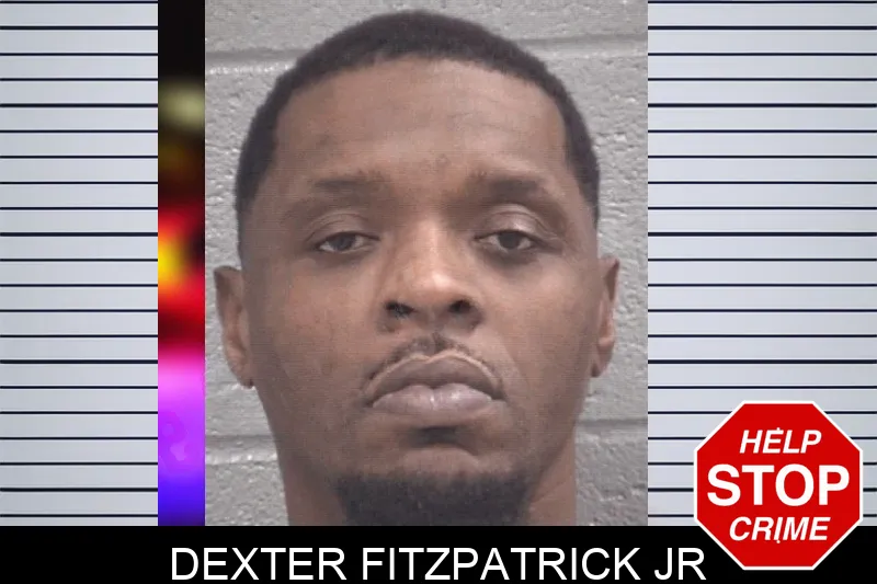 Dexter Fitzpatrick Jr mugshot – Columbia County , Georgia Dexter Fitzpatrick Jr mugshot