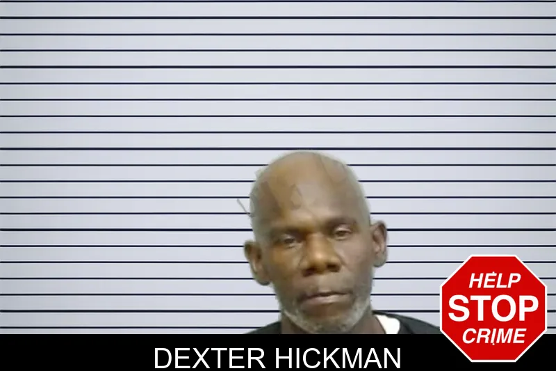 Dexter Hickman mugshot