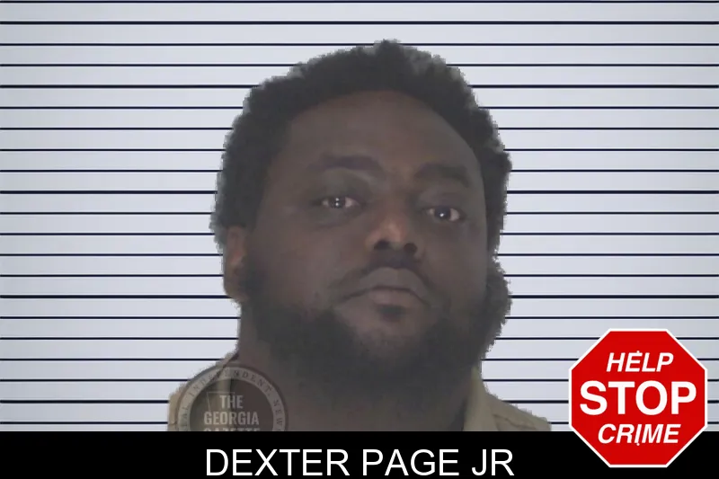 Dexter Page Jr mugshot