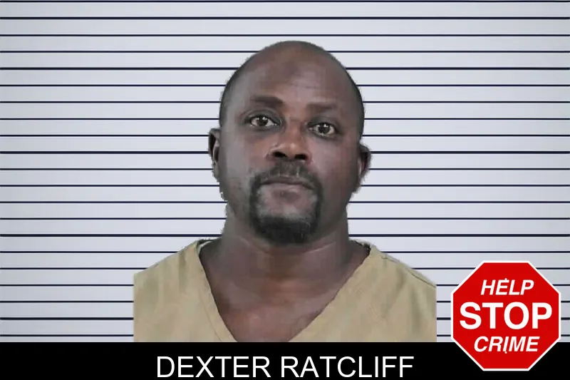 Dexter Ratcliff mugshot