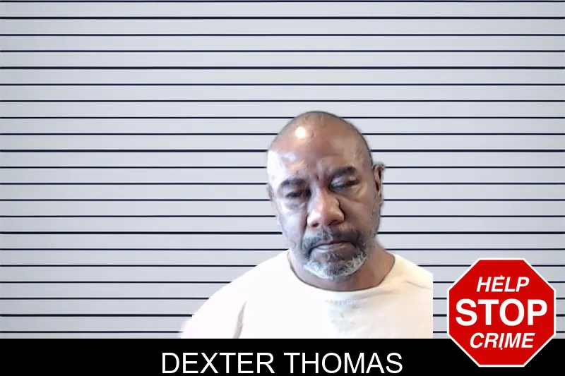 Dexter Thomas mugshot